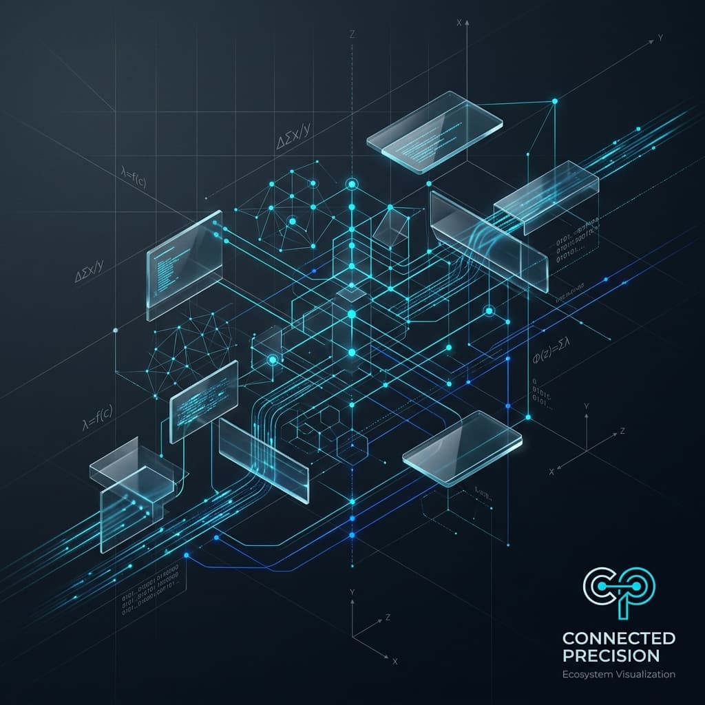 LOGIC NOSH Connected Digital Product Ecosystem