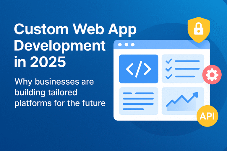 Custom Web App Development in 2025: The Ultimate Guide to Success