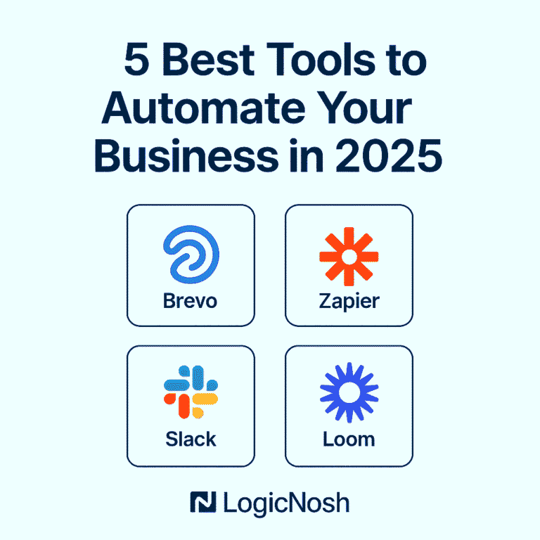5 Best Tools to Automate Your Business in 2025 (And Save Hours Every Week)