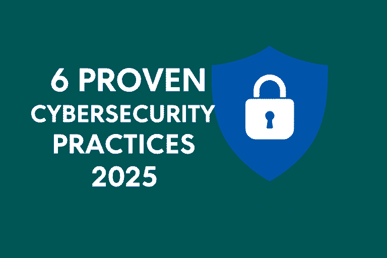6 Proven Cybersecurity Practices Every Company Should Follow in 2025