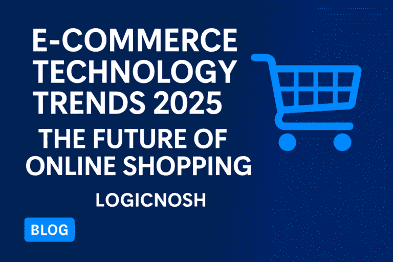 E-commerce Technology Trends 2025: The Future of Online Shopping